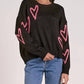 Elan - Heart Sweater