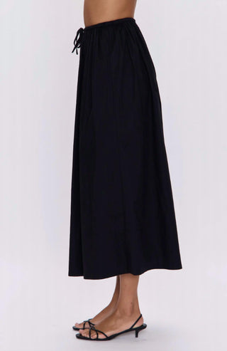 Pistola - Noelle Poplin Maxi Skirt