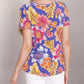 Johnny Was - The Janie Favorite Short Sleeve V-neck Swing Tee