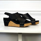 Corkys Footwear - Say Baby Cork Wedge Sandals