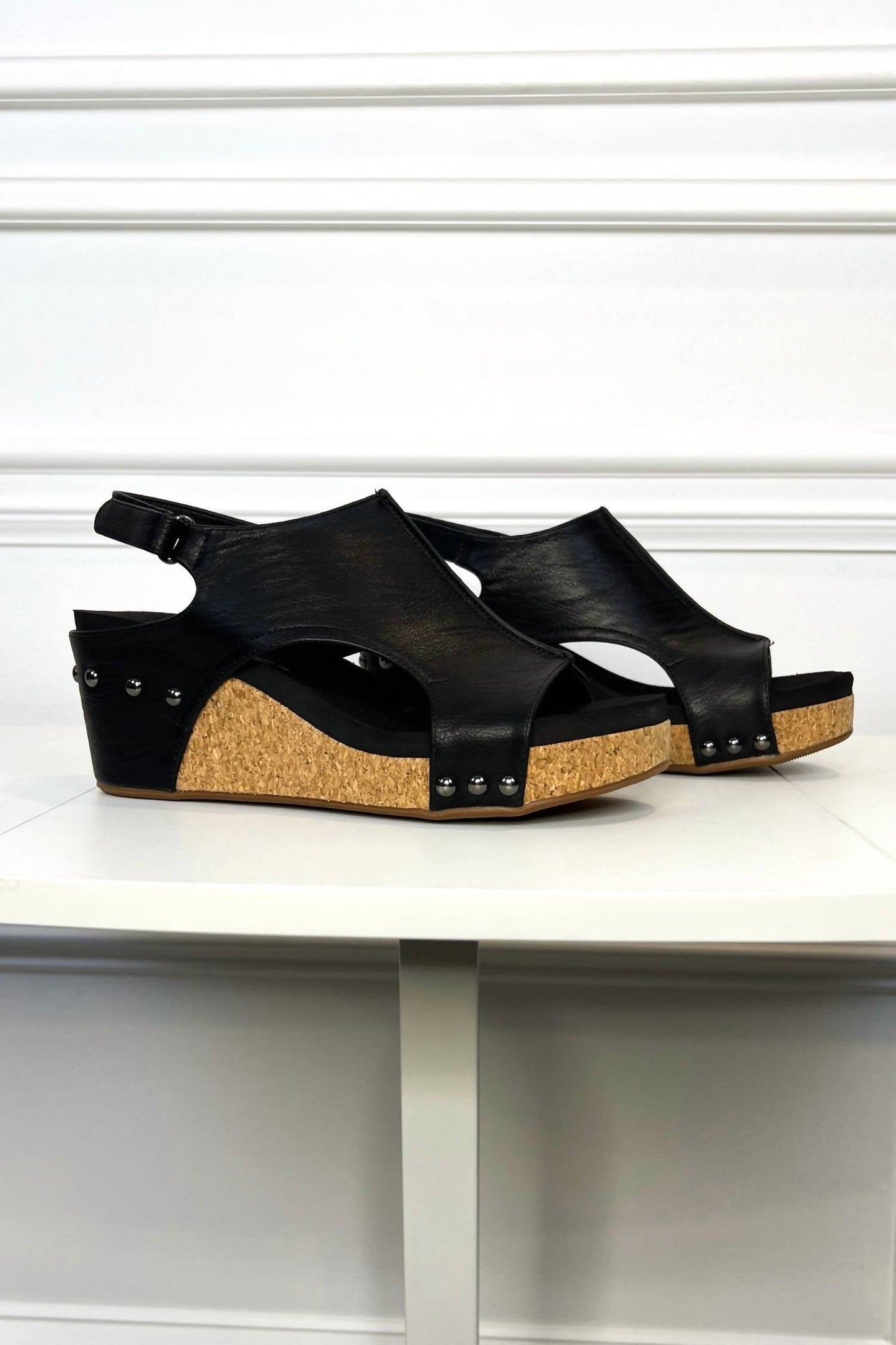 Corkys Footwear - Say Baby Cork Wedge Sandals