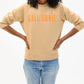 Clare V. - Sweatshirt Californie