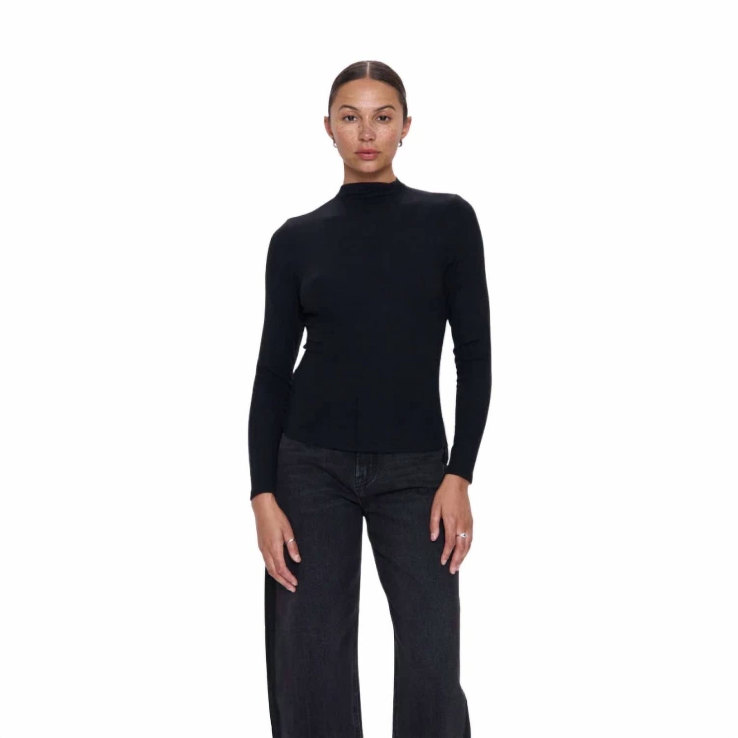 Pistola - Dara Long Sleeve Funnel Neck Top