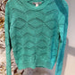 Autumn Cashmere - Shaker Stitch Sweater
