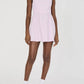 French Connection - Whisper Boat Neck Notch Mini Dress