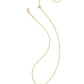 Kendra Scott - Women's Cassidy Gold Short Pendant Necklace