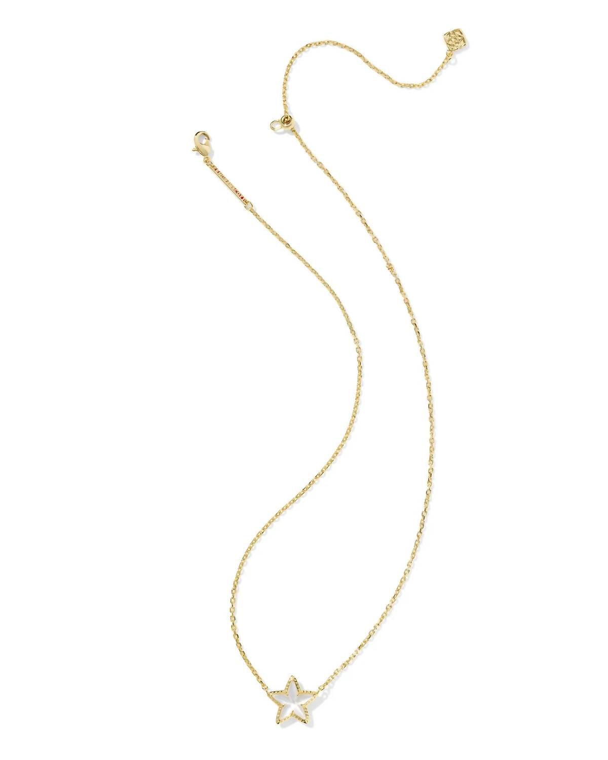Kendra Scott - Women's Cassidy Gold Short Pendant Necklace