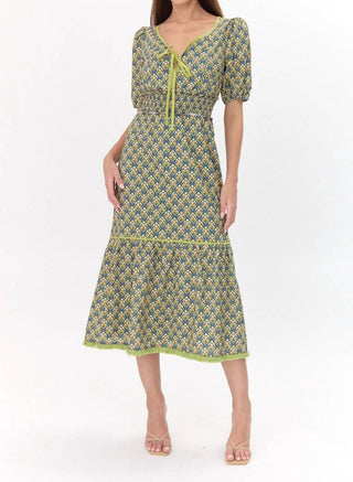 Adelyn Rae - Ara Midi Dress