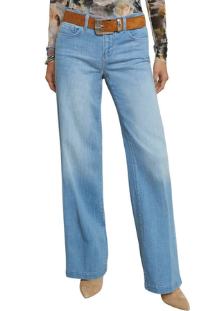 L'Agence - Joanne Low-rise Wide-leg Jeans