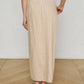 L'Agence - Maceline Pinstriped Maxi Skirt
