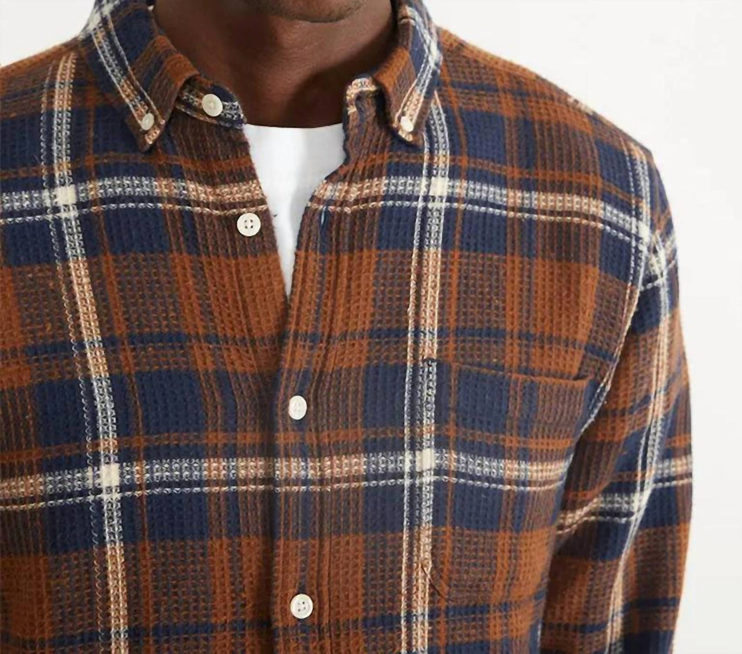 Edmmond Studios - Outdoor Night Plaid Shirt