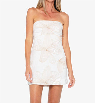 Jbq - Emmy Mini Strapless Dress
