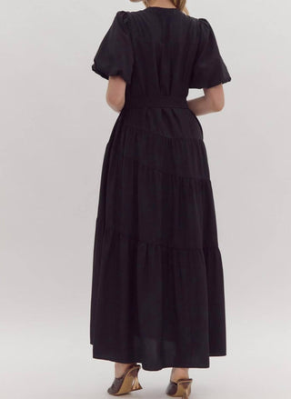 Entro - Better Because Of You Button Down Maxi Dress