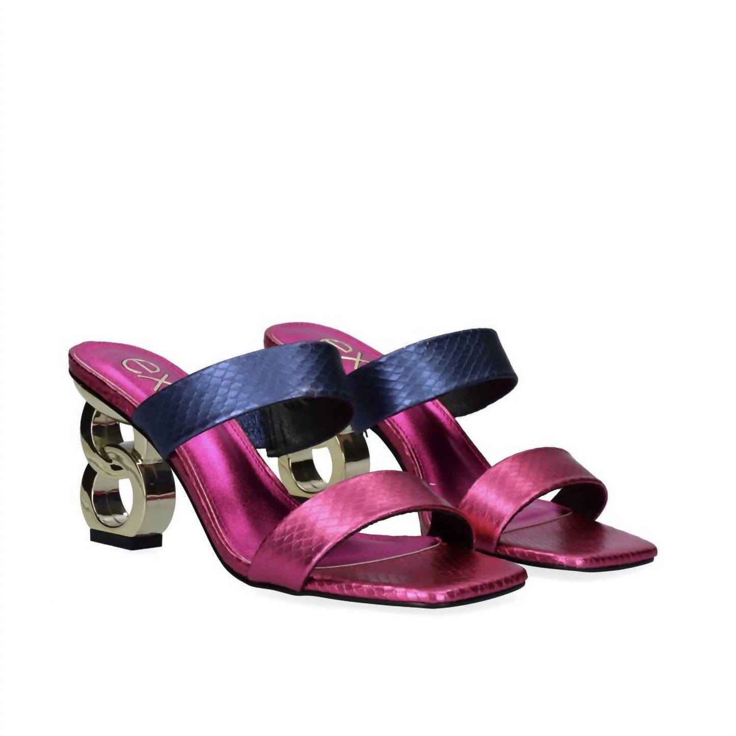 Exe - Women's Lilian 162 Low Heeled Sandal