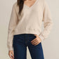 Z Supply - Avenue V Neck Sweatshirt