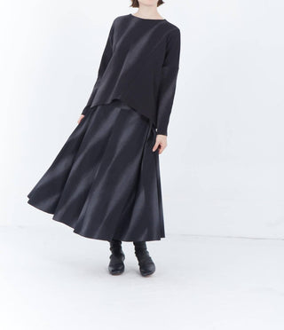 Matthildur - Gable Pima Cotton Midi Skirt