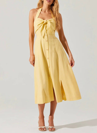 Astr - Katherine Halter Neck Dress