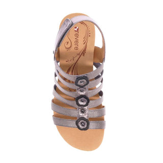 Revere - Women's Bari Floral Wedge Sandal