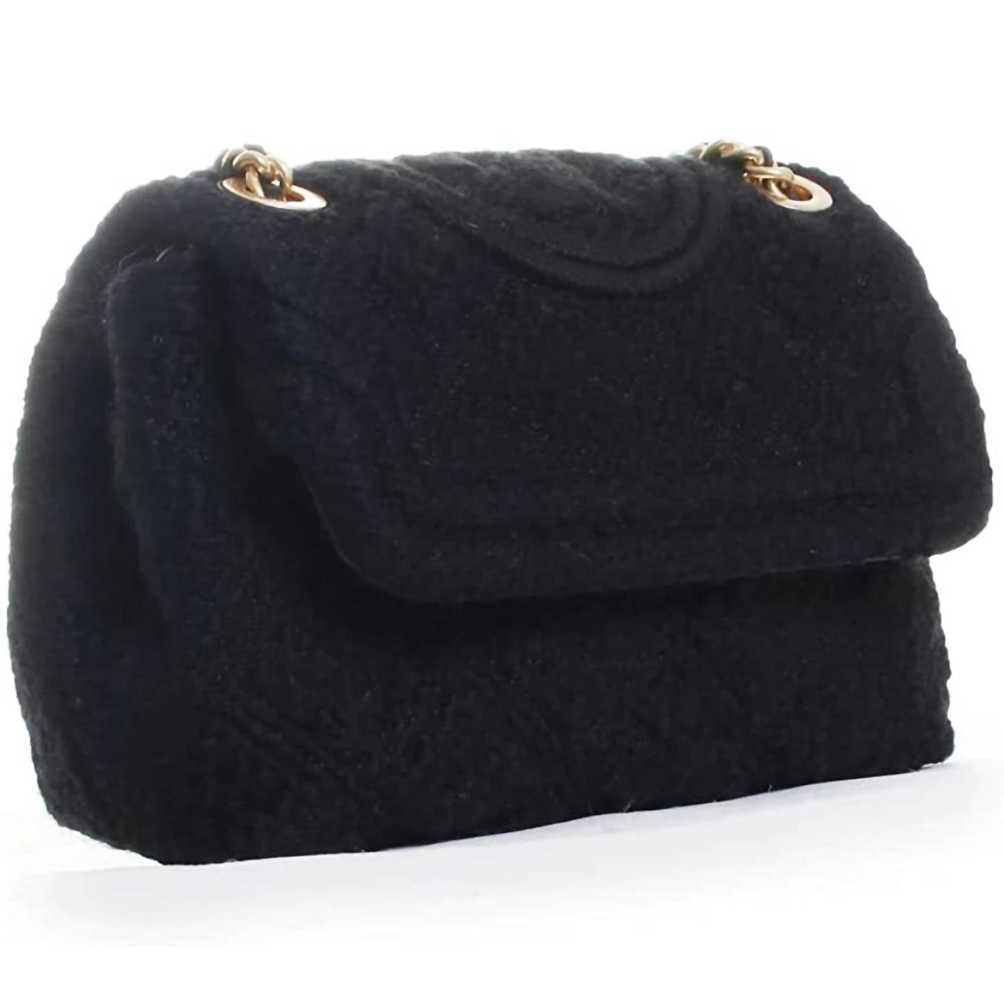 Tory Burch - Women's Fleming Soft Boucle Small Convertible Shoulder Bag