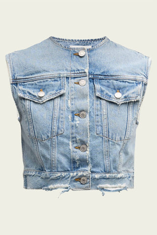 Agolde - Leo Cropped Vest