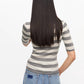Ganni - Sparkle Rib Polo
