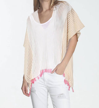 Label+Thread - Amelia Tassel Poncho