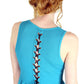 Tough Luv - Corset Back Cotton Mini Dress