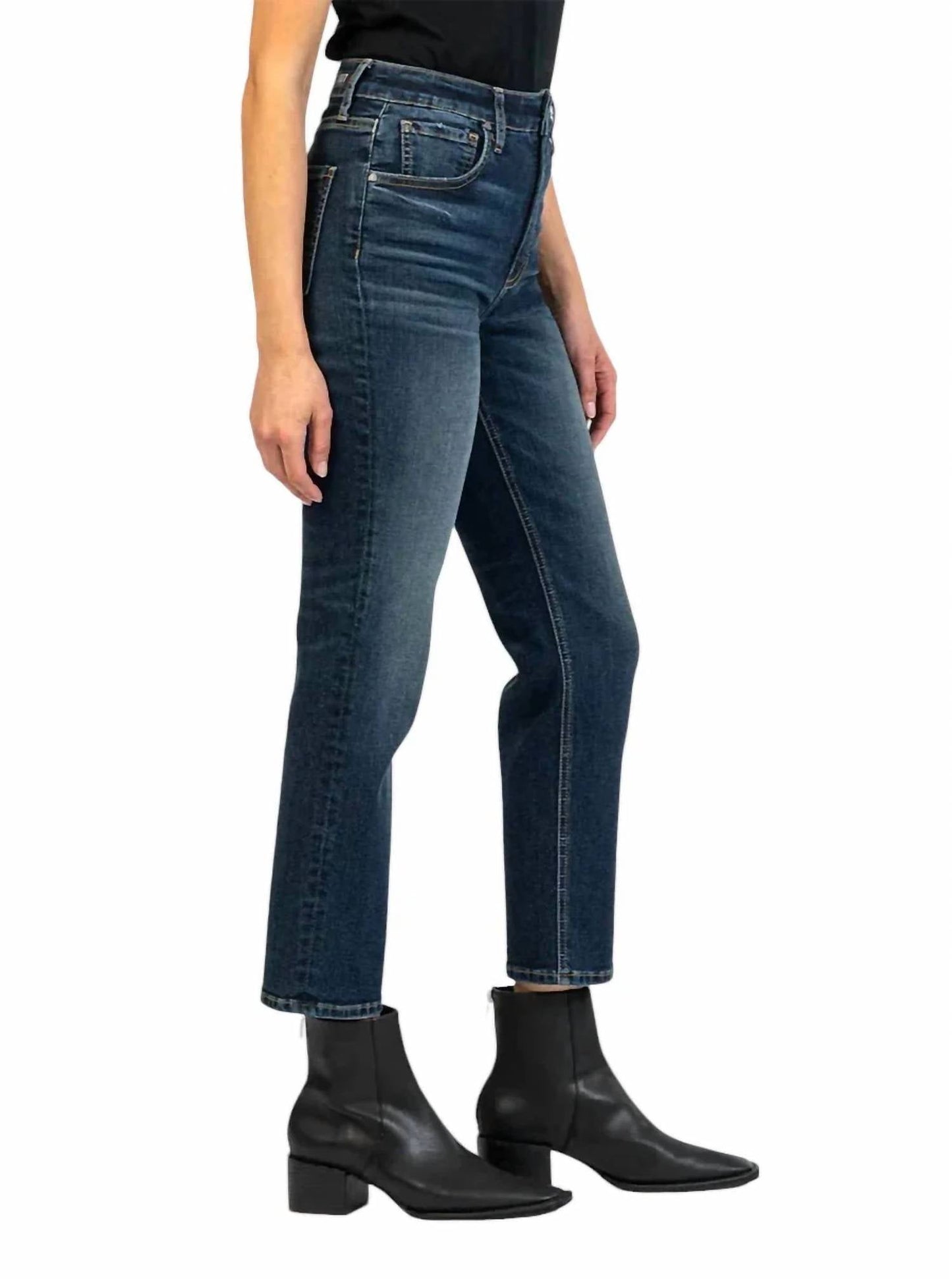 Kut From The Kloth - Elizabeth High Rise Straight Leg Jean