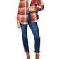 Double Take - Plaid Button-Up Shirt with Contemporary Flair