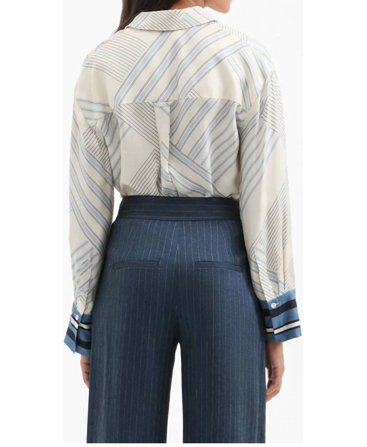 Veronica Beard - DELILA BLOUSE