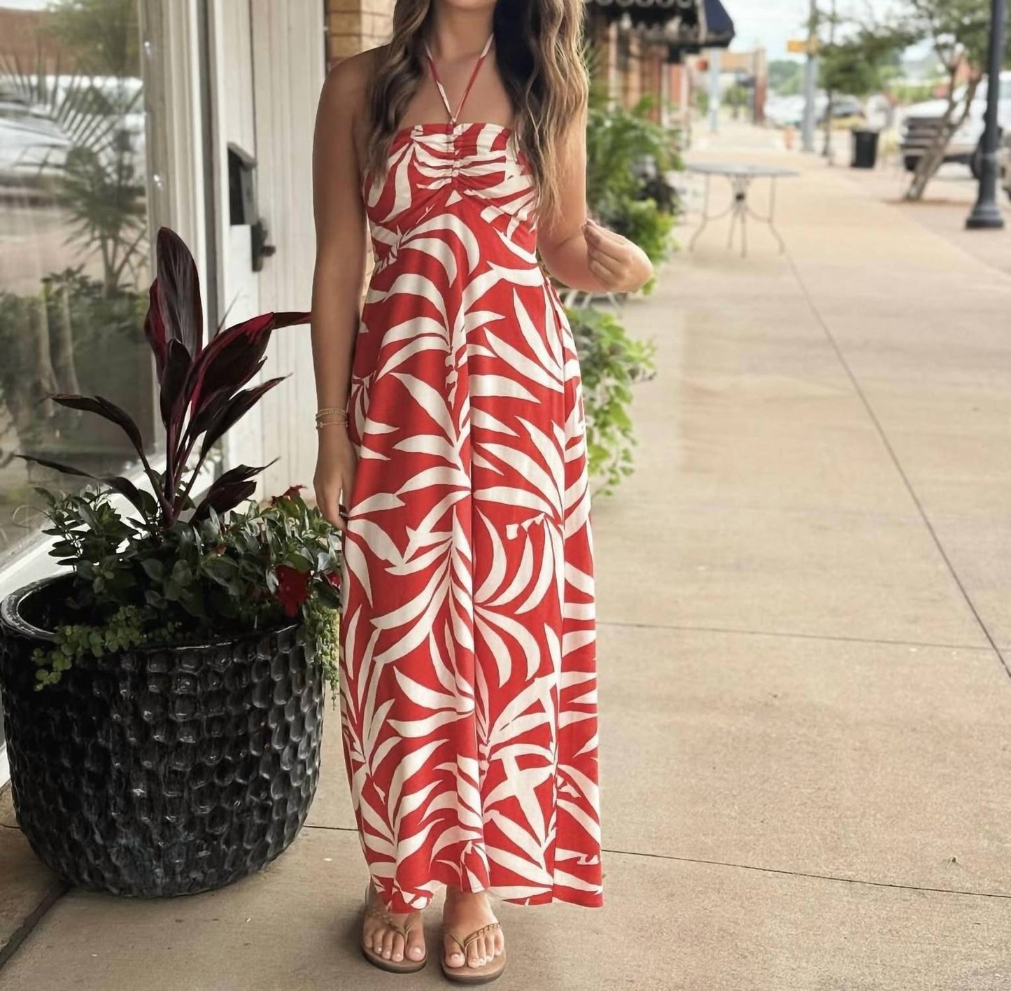 Z Supply - Elodi Vacances Midi Dress