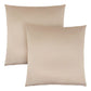 Square Decorative Throw Pillows with Hypoallergenic Insert