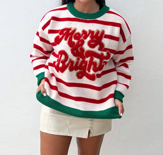 Bibi - Merry & Bright Christmas Sweater