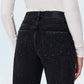 Pistola - Lexi Mid Rise Bowed Straight Leg Jeans