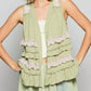Pol - Ruffle Vest