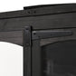 TOPMAX 78-inch Wooden Greenhouse Cold Frame with 4 Independent Skylights and 2 Folding Middle Shelves