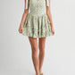 Mable - Little Bit Of Sunshine Floral Mini Dress