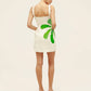 Cala De La Cruz - Floral Print Mini Dress