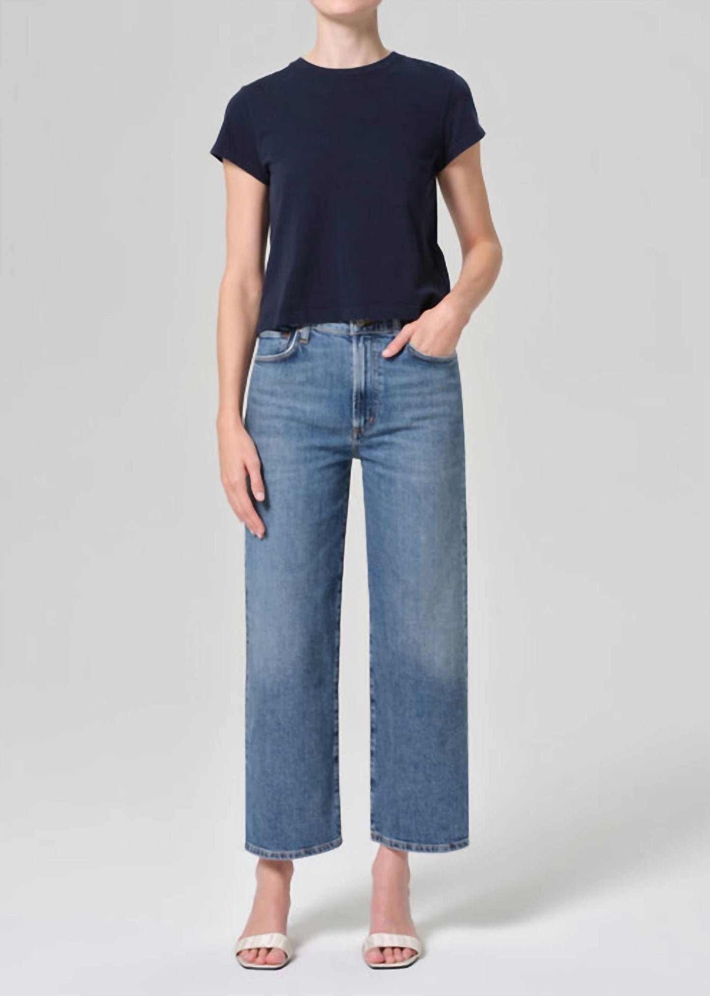 Agolde - Women's Harper Crop Jean