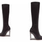 Schutz - FILIPA POINTED TOE WEDGE BOOTS