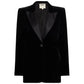 L'Agence - Sheila Structured Tux Blazer