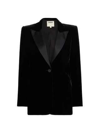 L'Agence - Sheila Structured Tux Blazer