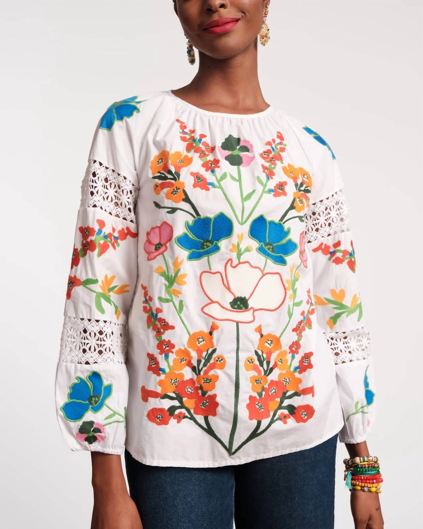 Frances Valentine - Saskia Top