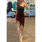 Amanda Uprichard - Aviette Velvet Skirt in