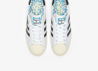 Adidas - MEN'S SUPERSTAR 80S X HAVE A GOOD TIME SHOES