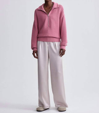 Varley - Tara Pointelle Half Zip