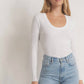 Z Supply - Sirena Rib Long Sleeve Tee