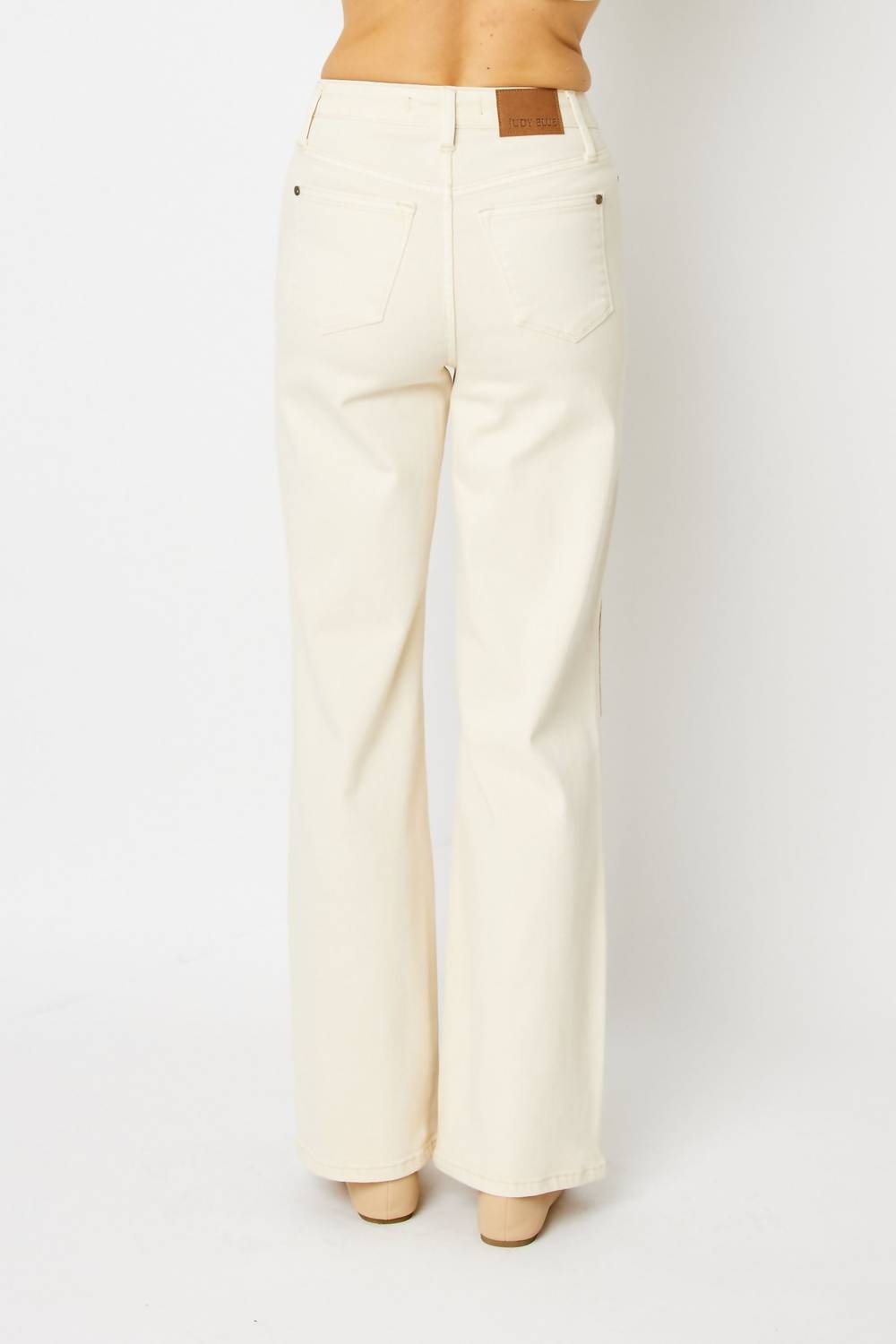judy-blue-dyed-crochet-patch-wide-leg-denim-jeans
