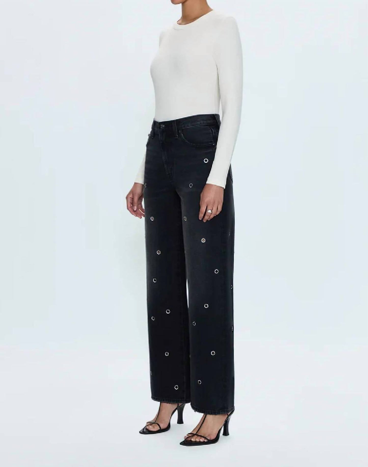 Pistola - Hendrix High Rise Baggy Jeans