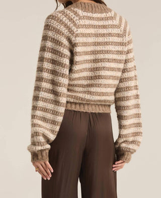 Z Supply - Este Metallic Stripe Cardigan